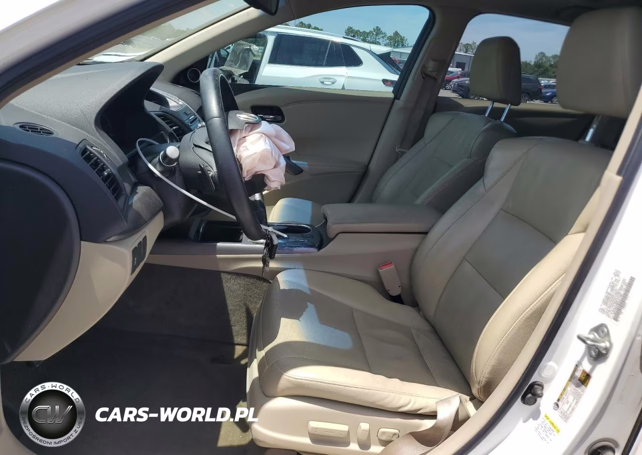 2013 Acura Rdx VIN:5J8TB3H38DL017027 - 7