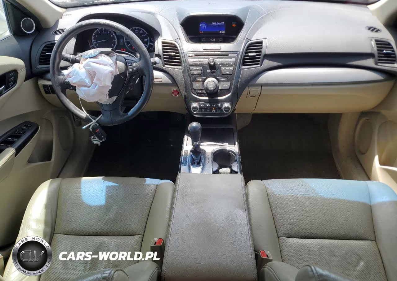2013 Acura Rdx VIN:5J8TB3H38DL017027 - 8