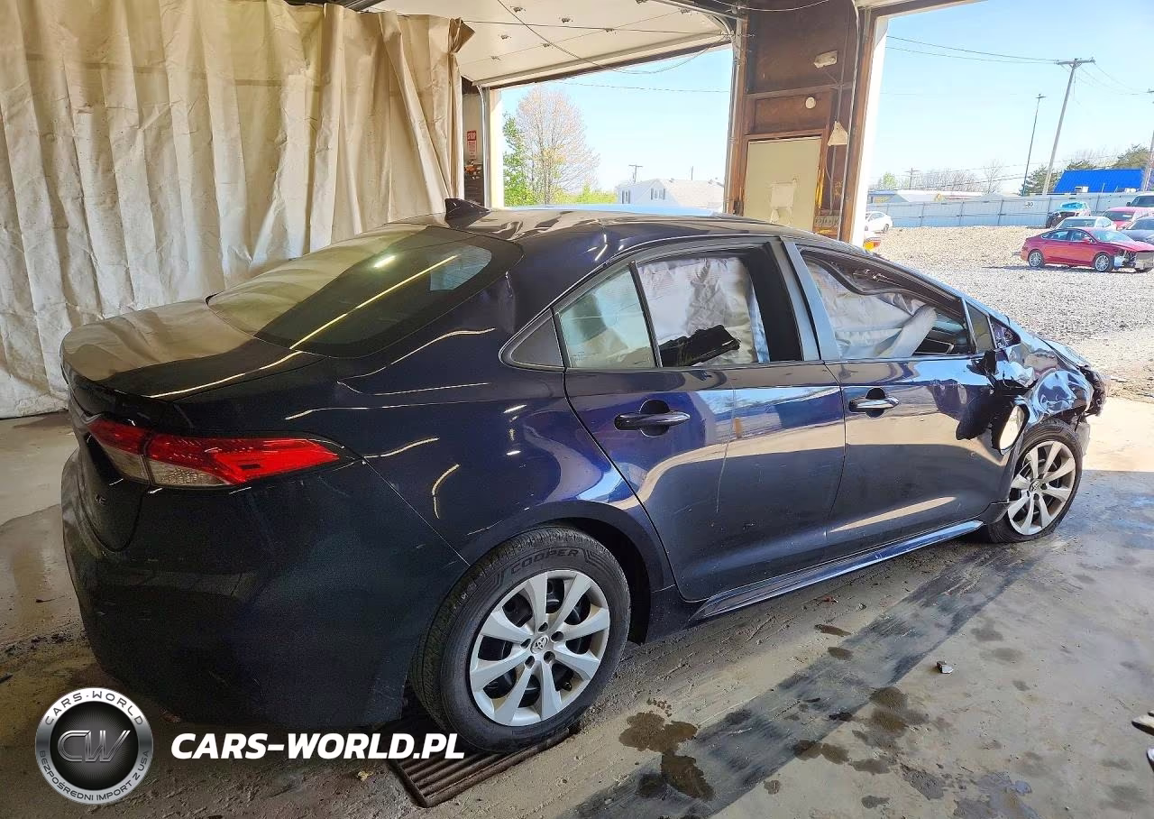 2022 Toyota Corolla Le VIN:5YFEPMAE2NP365568 - 3
