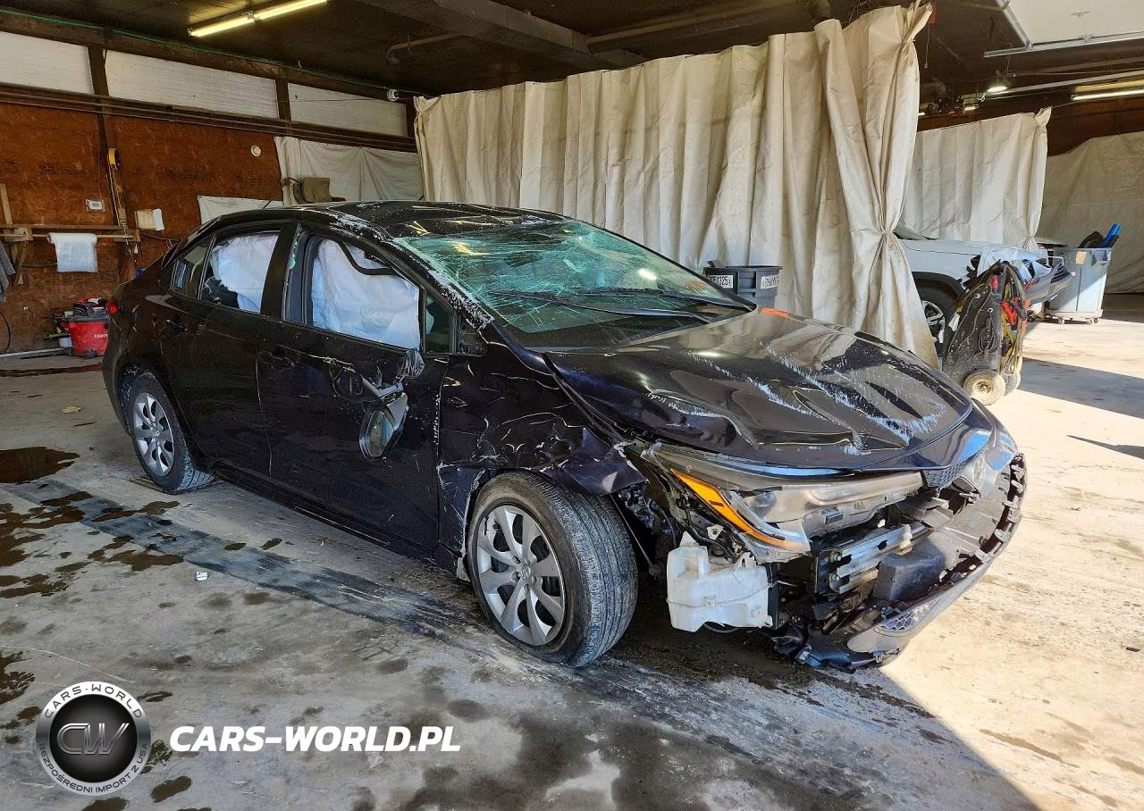 2022 Toyota Corolla Le VIN:5YFEPMAE2NP365568 - 4