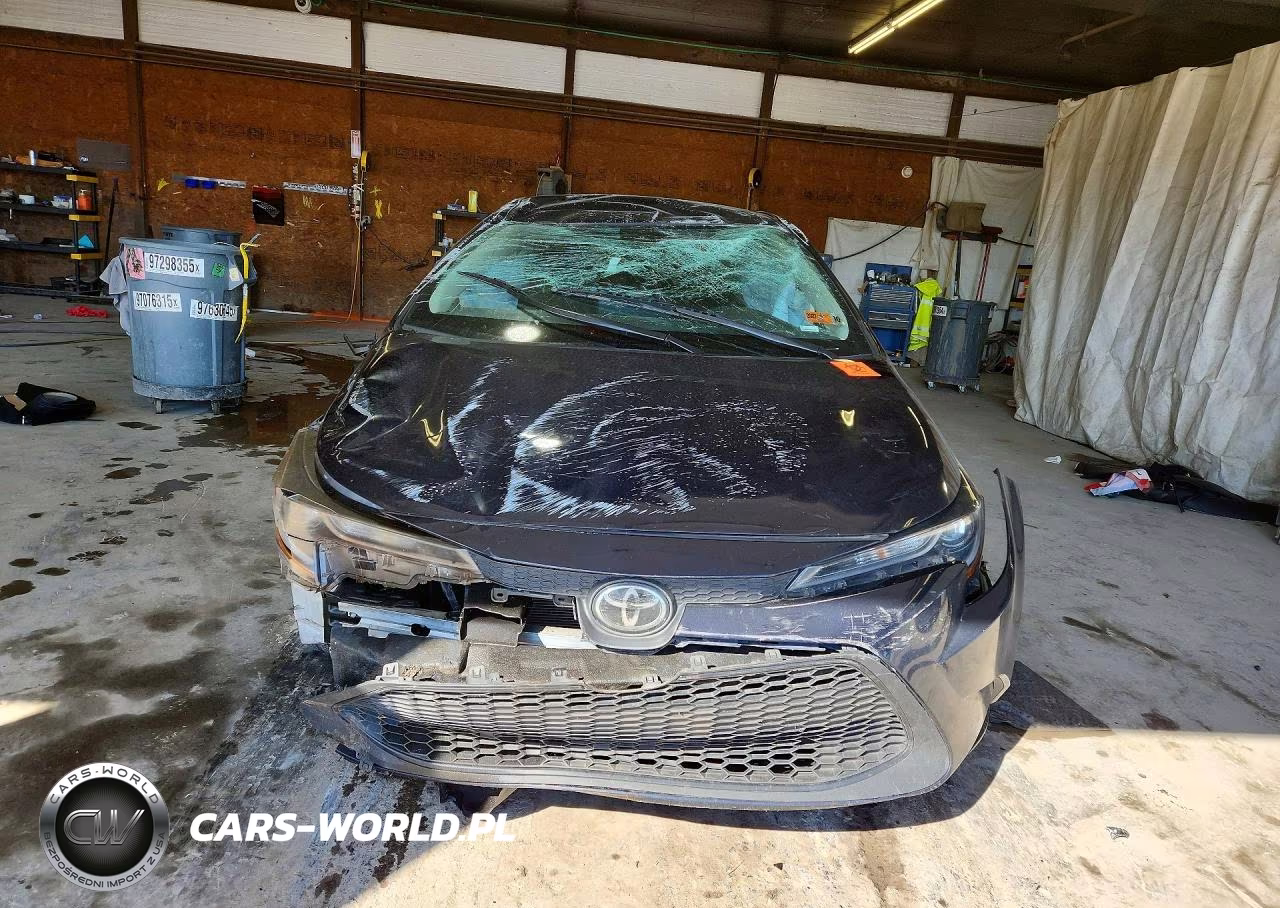 2022 Toyota Corolla Le VIN:5YFEPMAE2NP365568 - 5