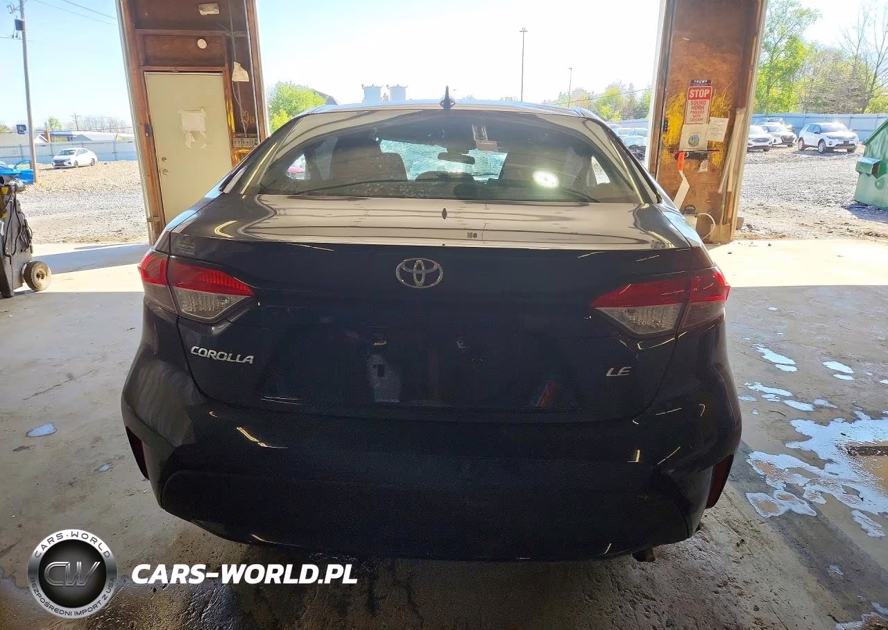 2022 Toyota Corolla Le VIN:5YFEPMAE2NP365568 - 6