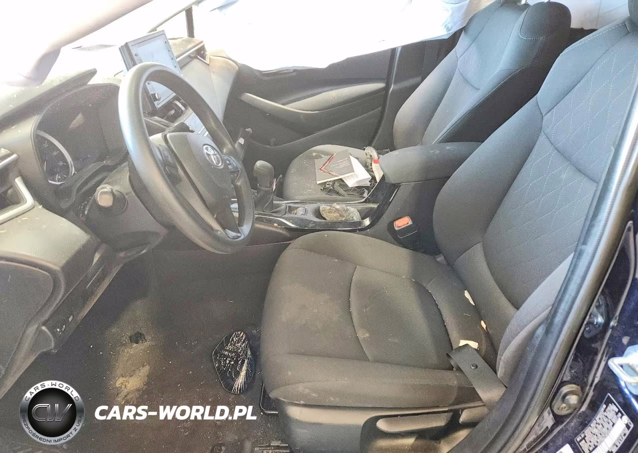 2022 Toyota Corolla Le VIN:5YFEPMAE2NP365568 - 7