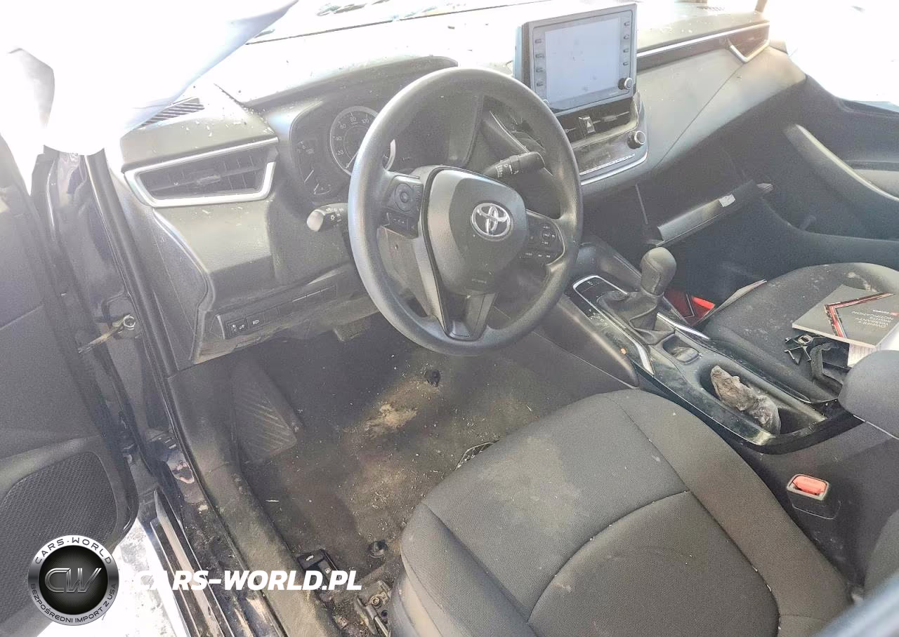 2022 Toyota Corolla Le VIN:5YFEPMAE2NP365568 - 8