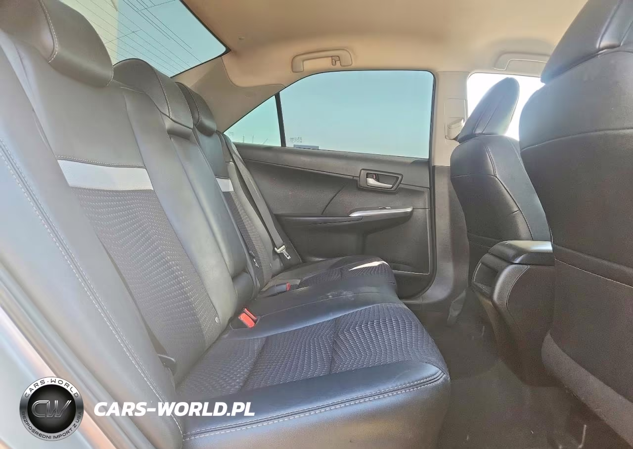 2014 Toyota Camry Se VIN:4T1BF1FK2EU376961 - 10