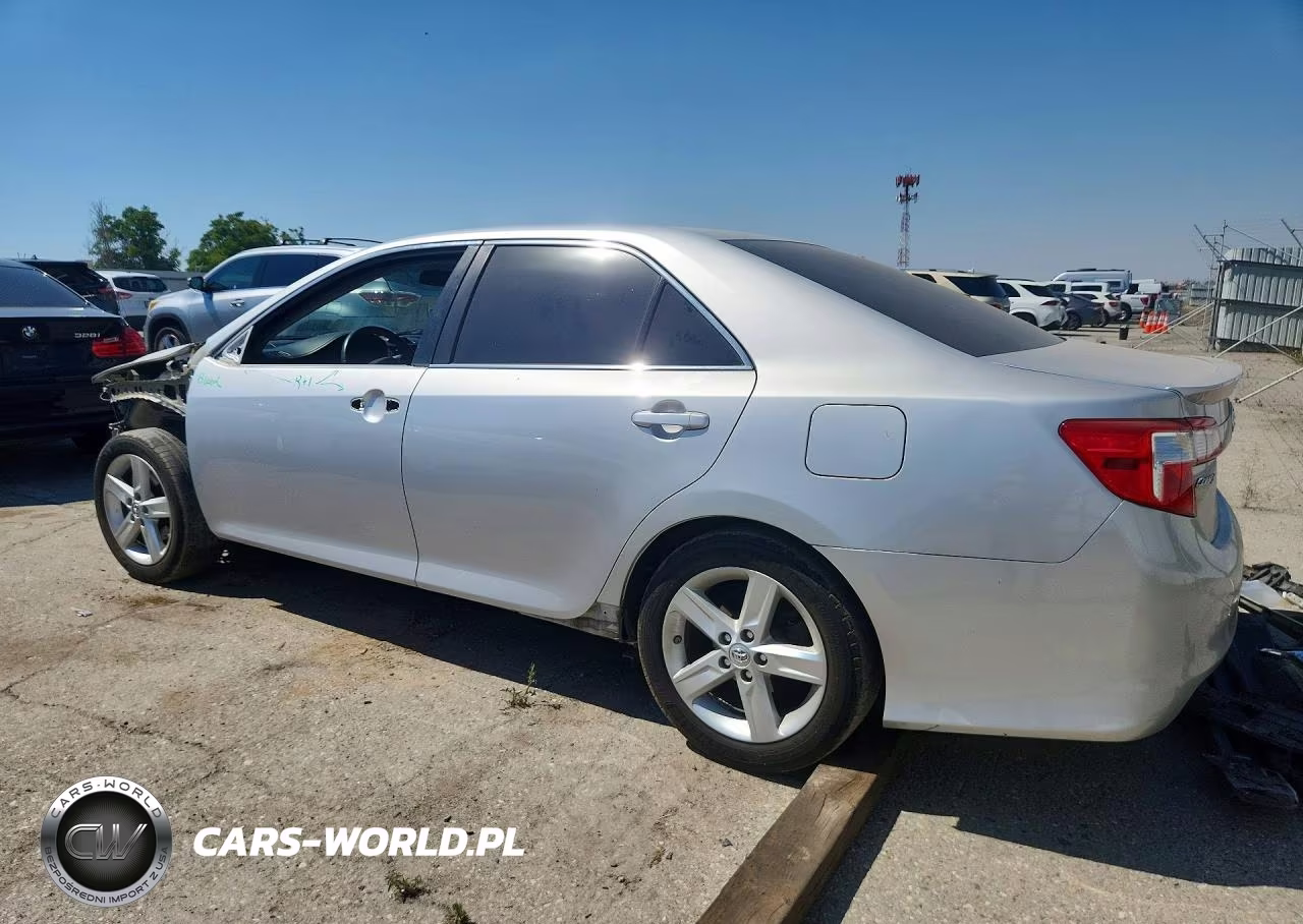 2014 Toyota Camry Se VIN:4T1BF1FK2EU376961 - 2