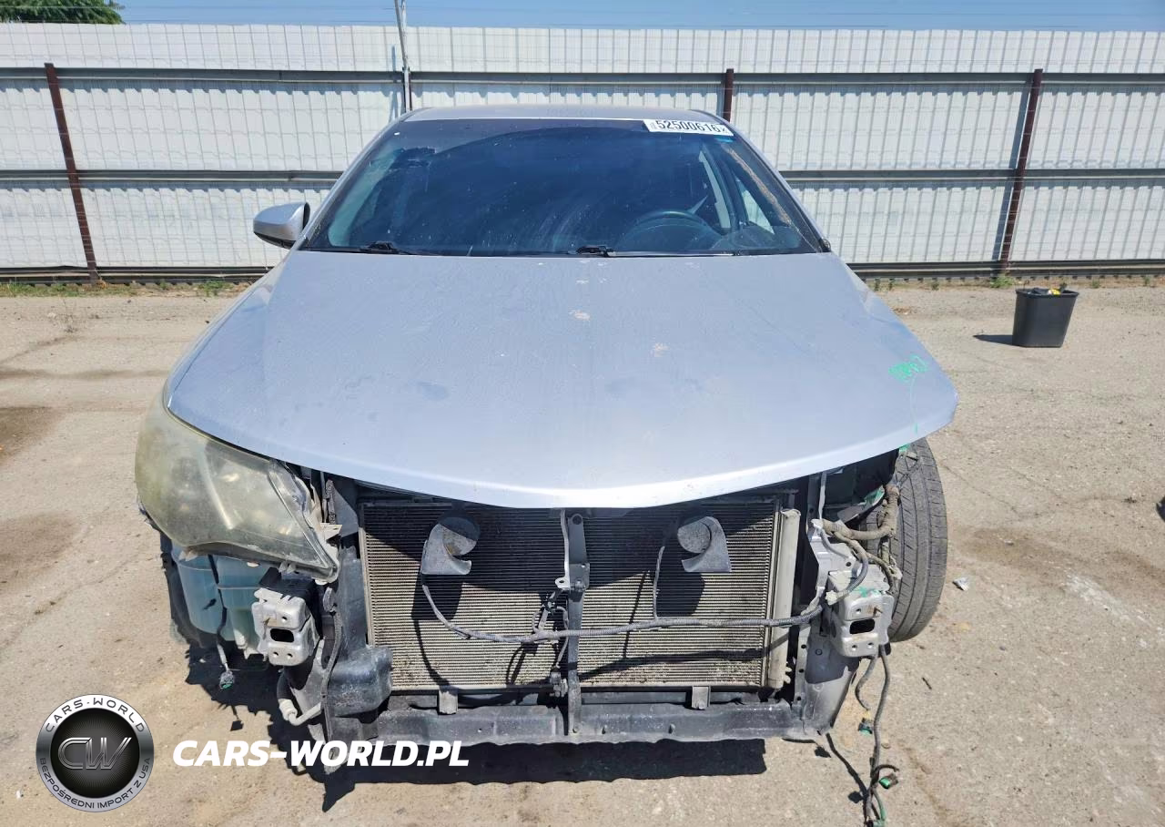 2014 Toyota Camry Se VIN:4T1BF1FK2EU376961 - 5