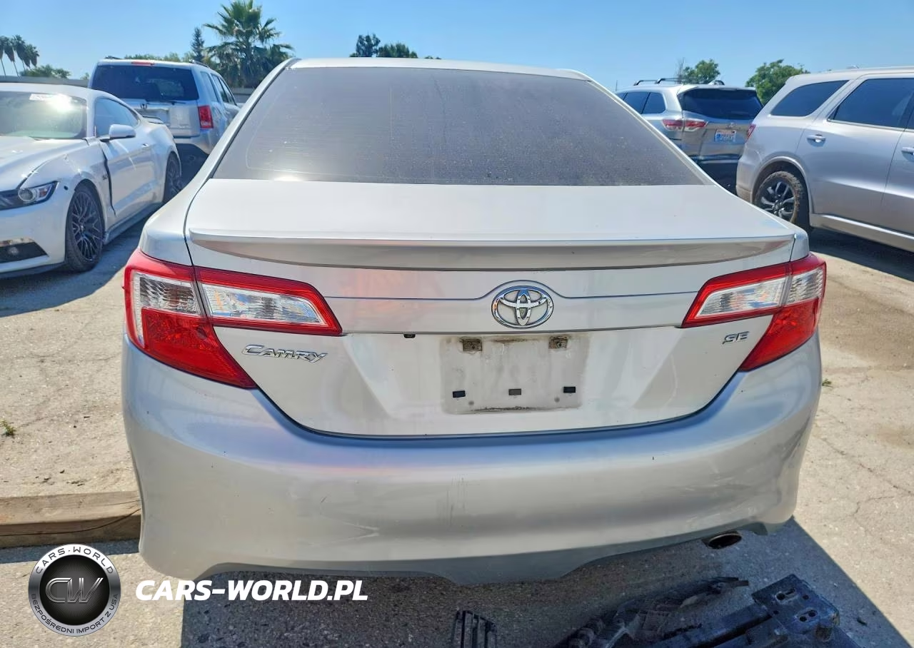 2014 Toyota Camry Se VIN:4T1BF1FK2EU376961 - 6