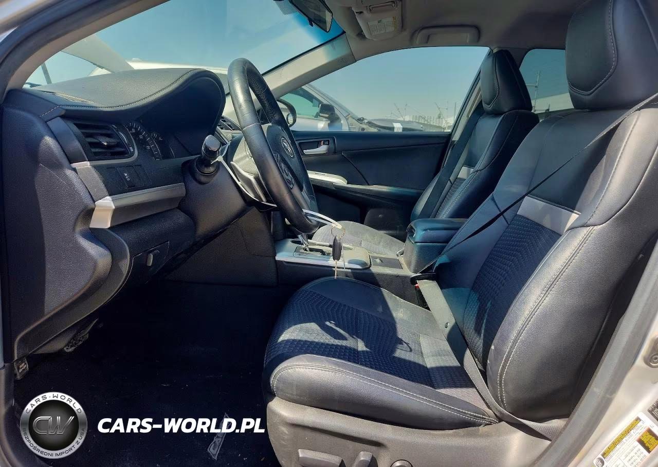2014 Toyota Camry Se VIN:4T1BF1FK2EU376961 - 7