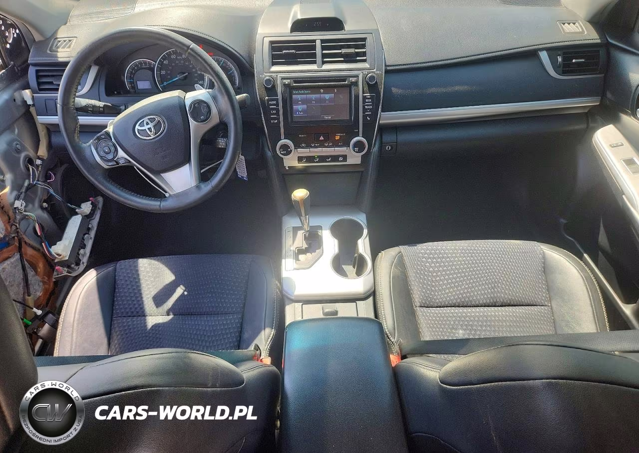 2014 Toyota Camry Se VIN:4T1BF1FK2EU376961 - 8