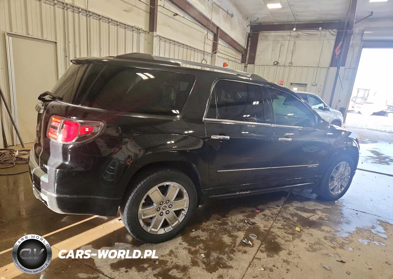 2014 GMC Acadia Denali VIN:1GKKVTKD4EJ230383 - 3