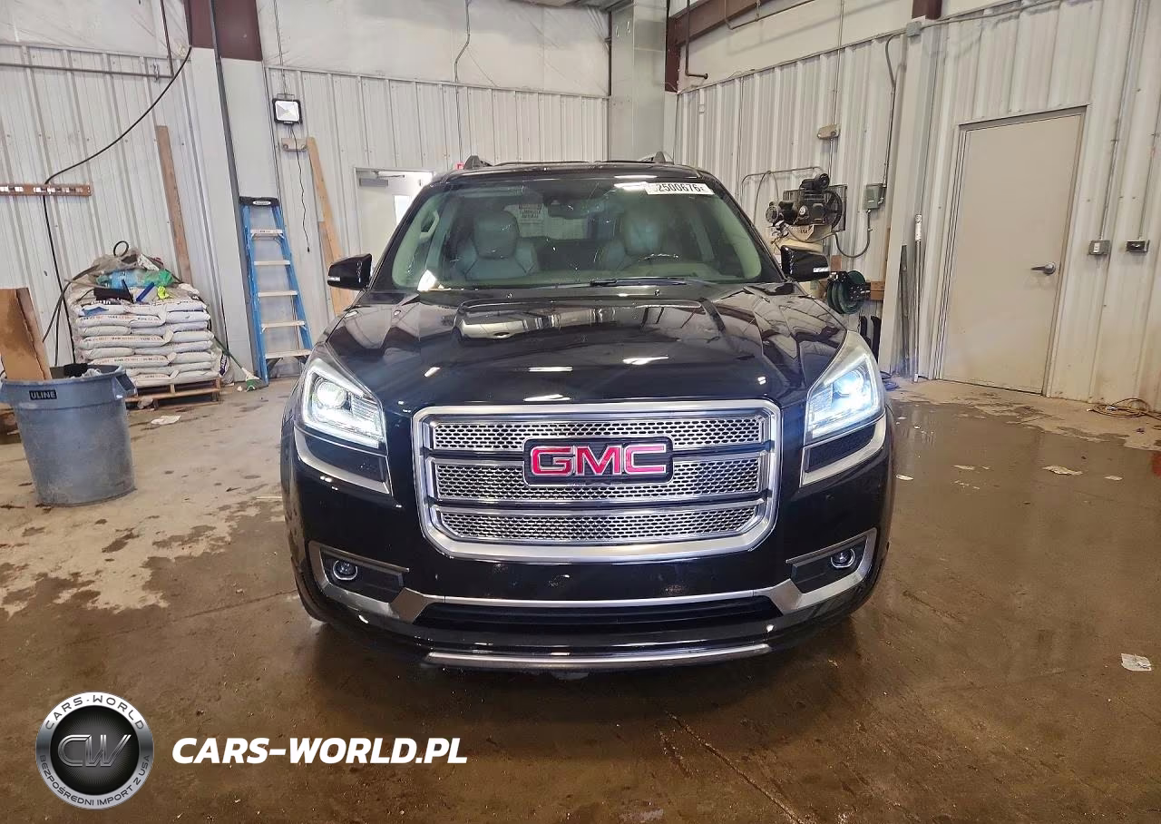 2014 GMC Acadia Denali VIN:1GKKVTKD4EJ230383 - 5