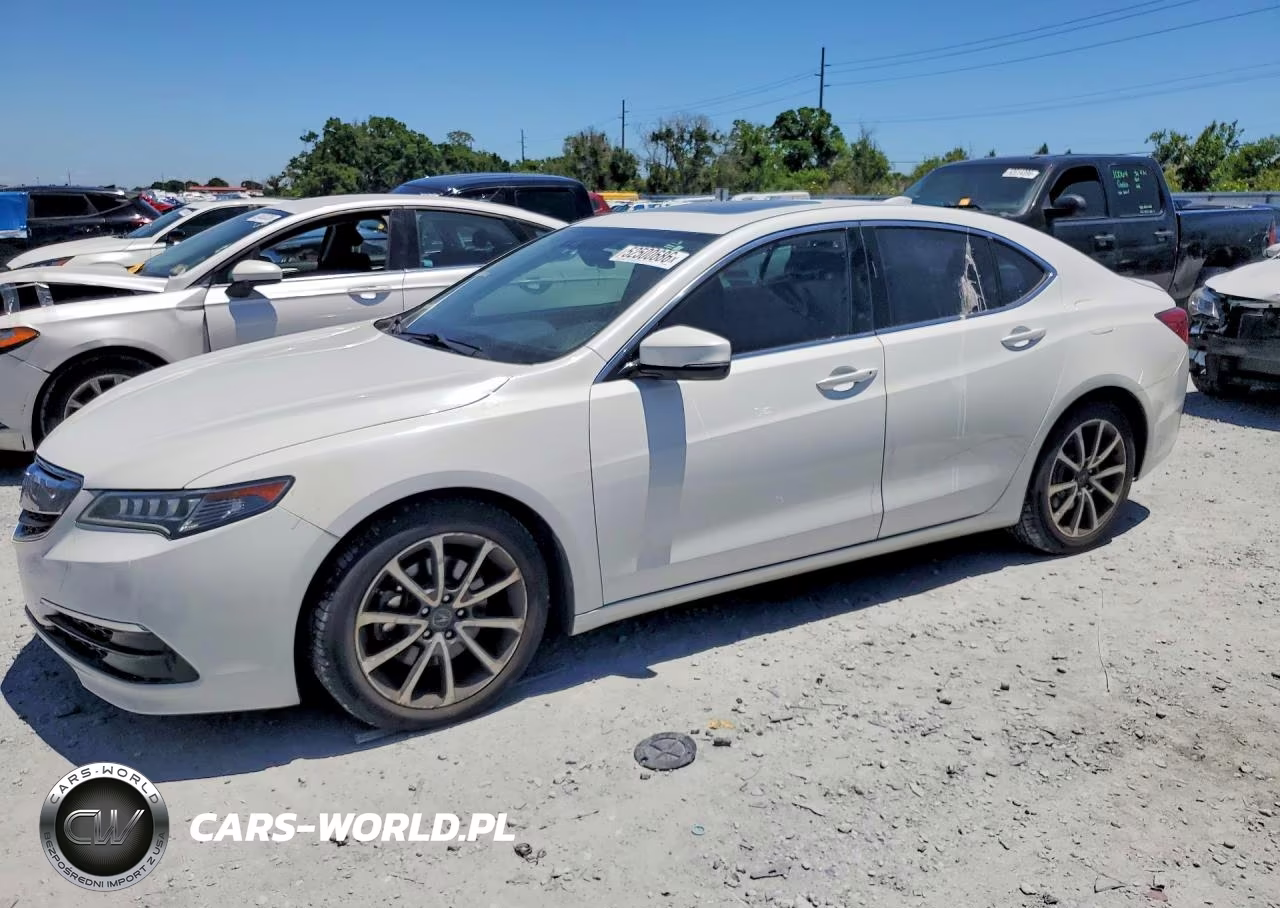 2015 Acura Tlx Tech