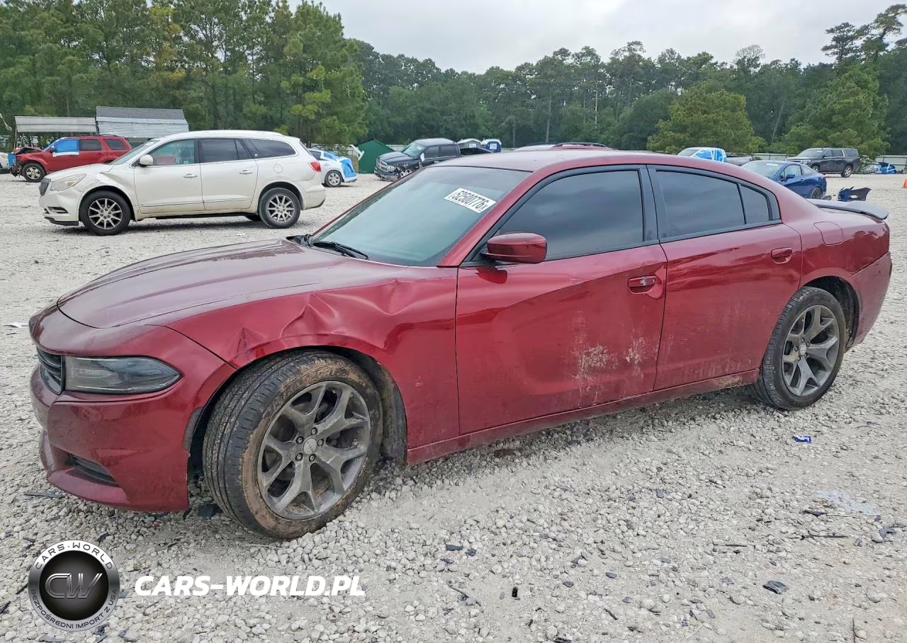 2020 Dodge Charger Sxt