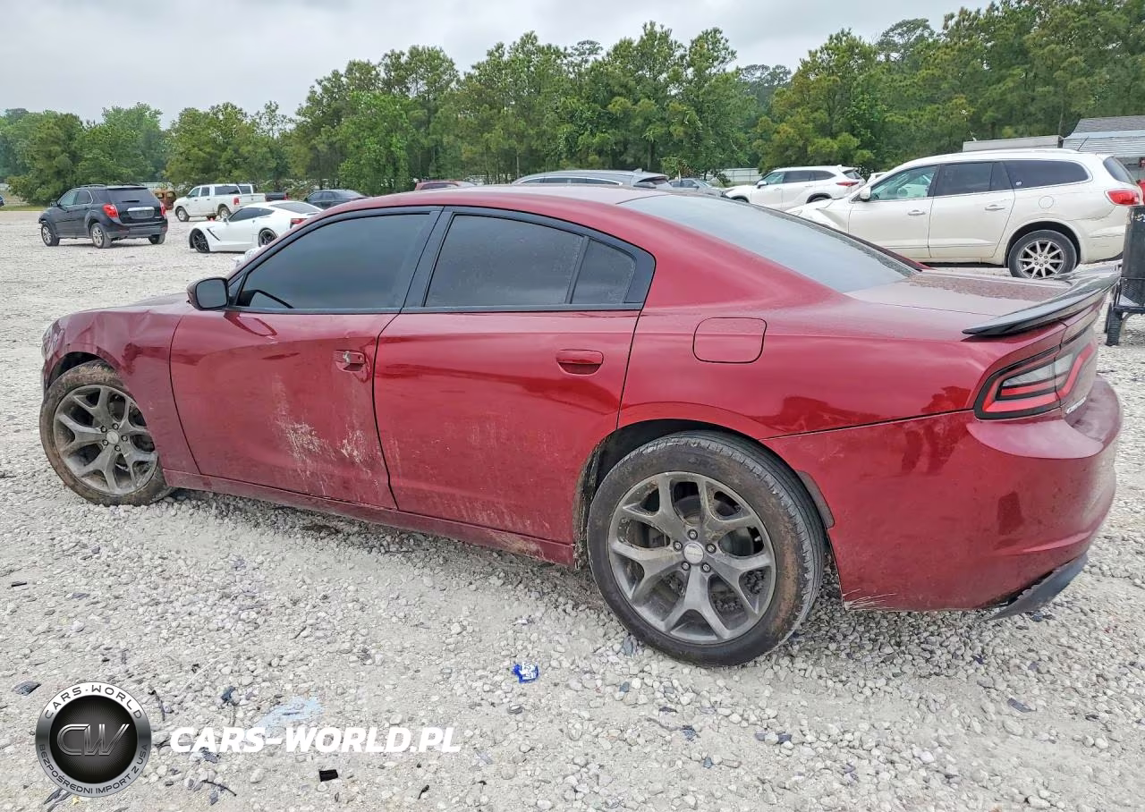 2020 Dodge Charger Sxt VIN:2C3CDXBG6LH162899 - 2