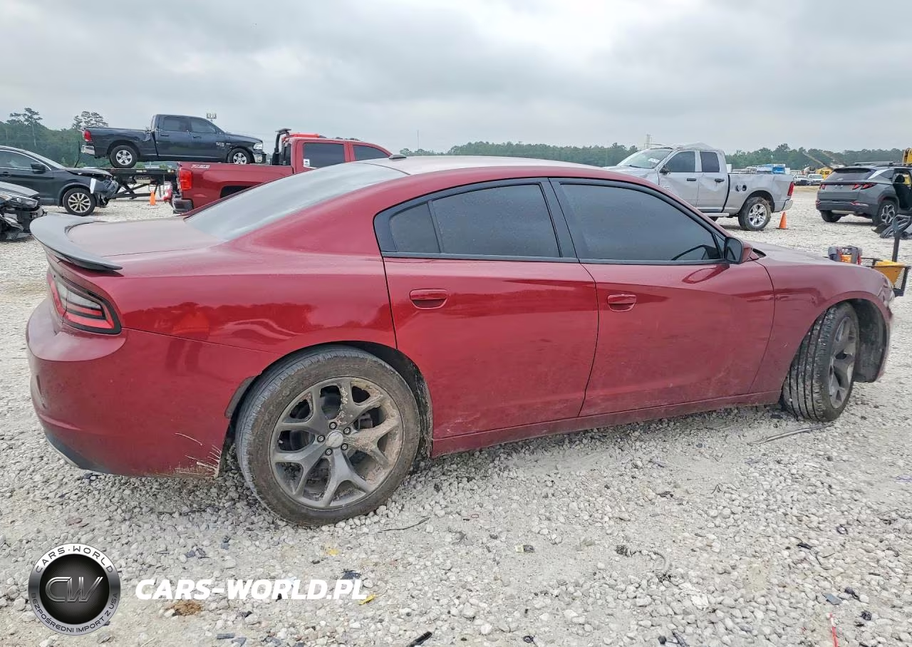 2020 Dodge Charger Sxt VIN:2C3CDXBG6LH162899 - 3