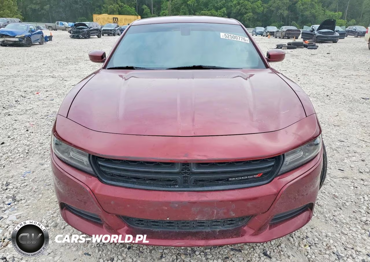 2020 Dodge Charger Sxt VIN:2C3CDXBG6LH162899 - 5