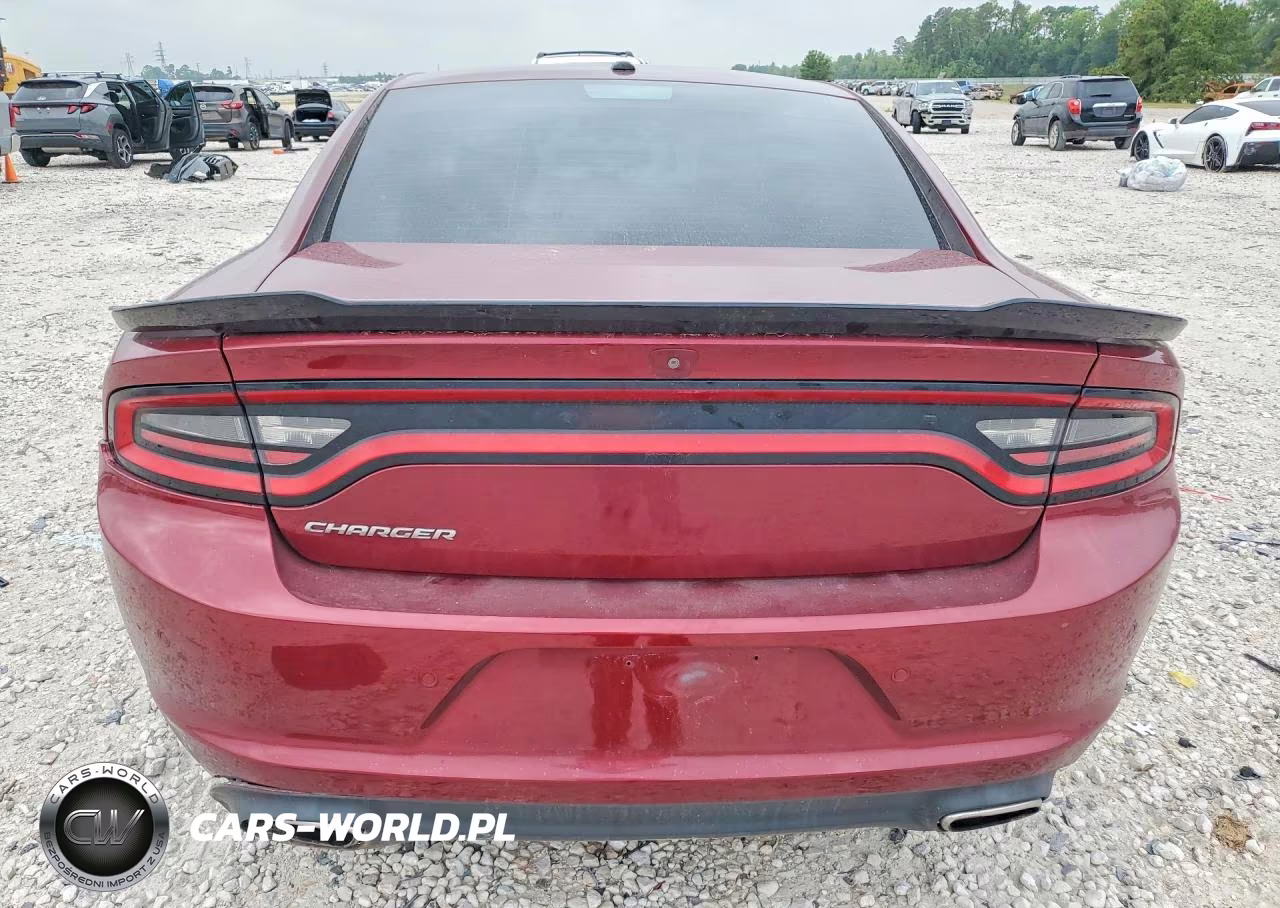 2020 Dodge Charger Sxt VIN:2C3CDXBG6LH162899 - 6