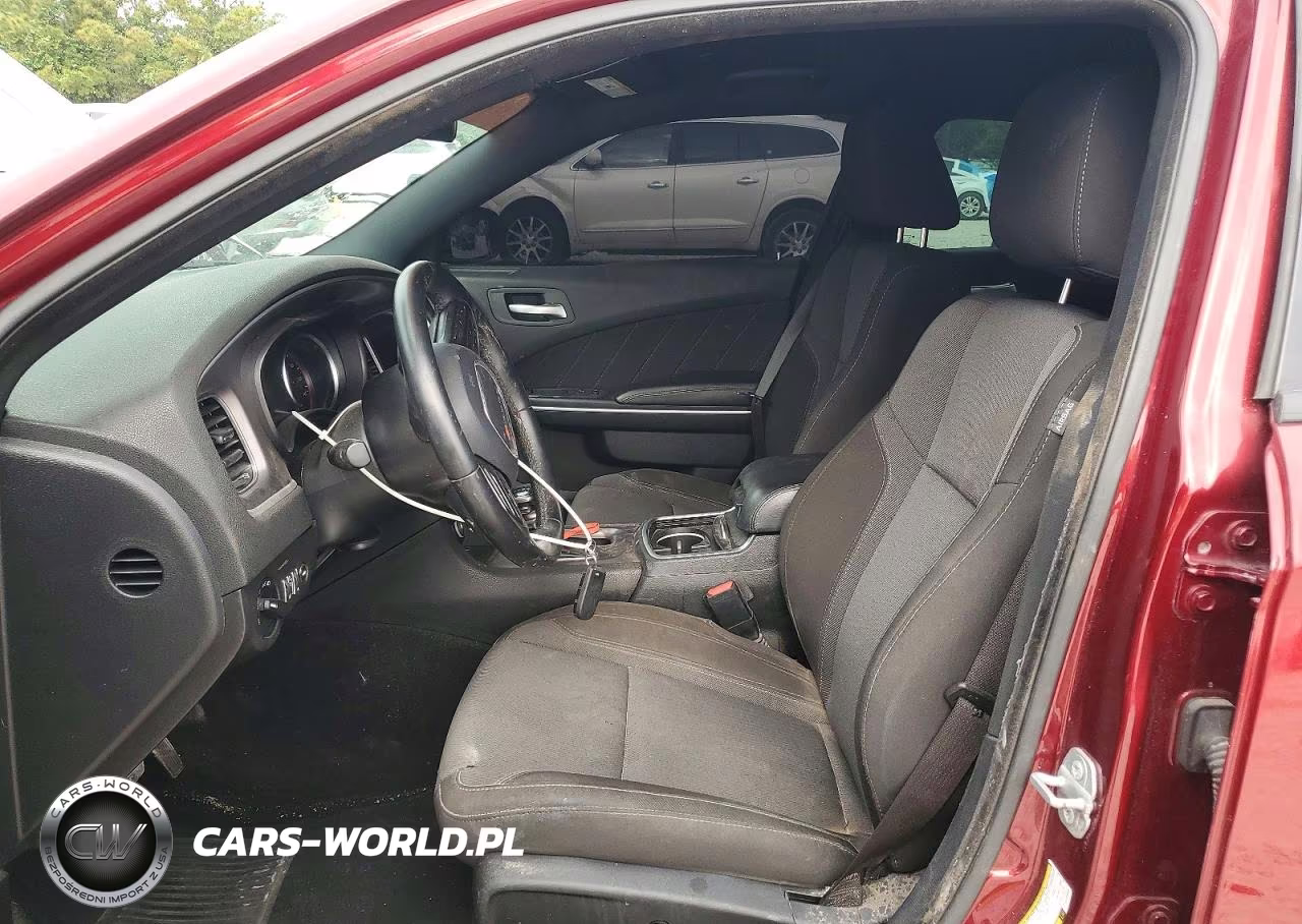 2020 Dodge Charger Sxt VIN:2C3CDXBG6LH162899 - 7