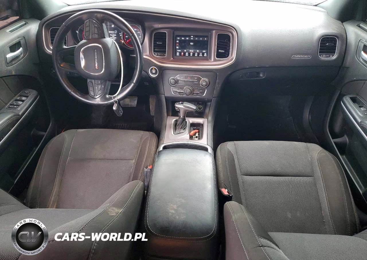 2020 Dodge Charger Sxt VIN:2C3CDXBG6LH162899 - 8