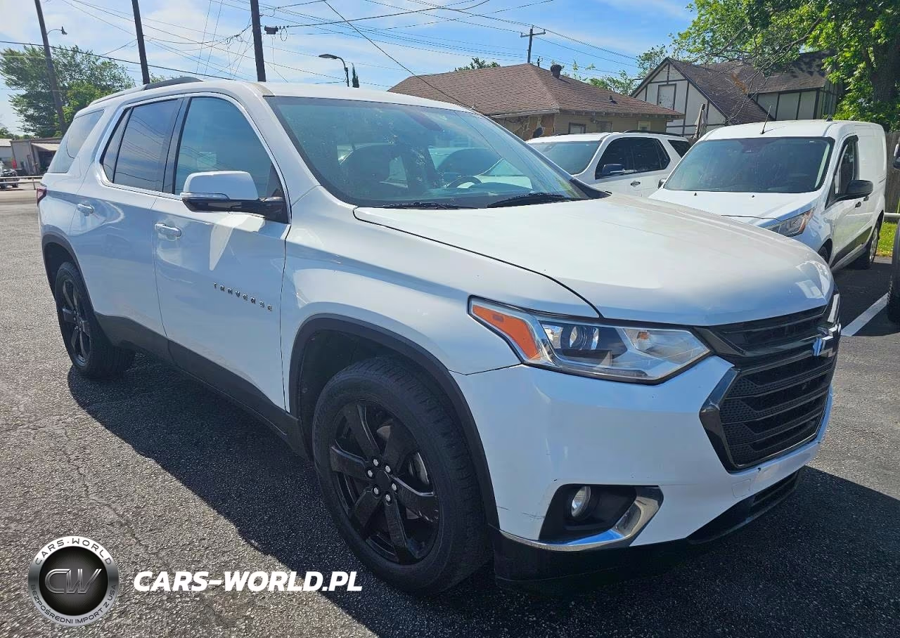 2018 Chevrolet Traverse Lt