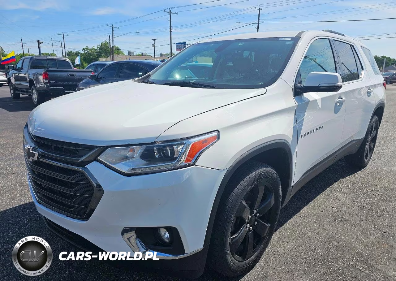 2018 Chevrolet Traverse Lt VIN:1GNERHKW4JJ159649 - 2