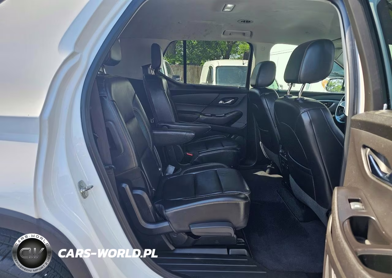 2018 Chevrolet Traverse Lt VIN:1GNERHKW4JJ159649 - 6
