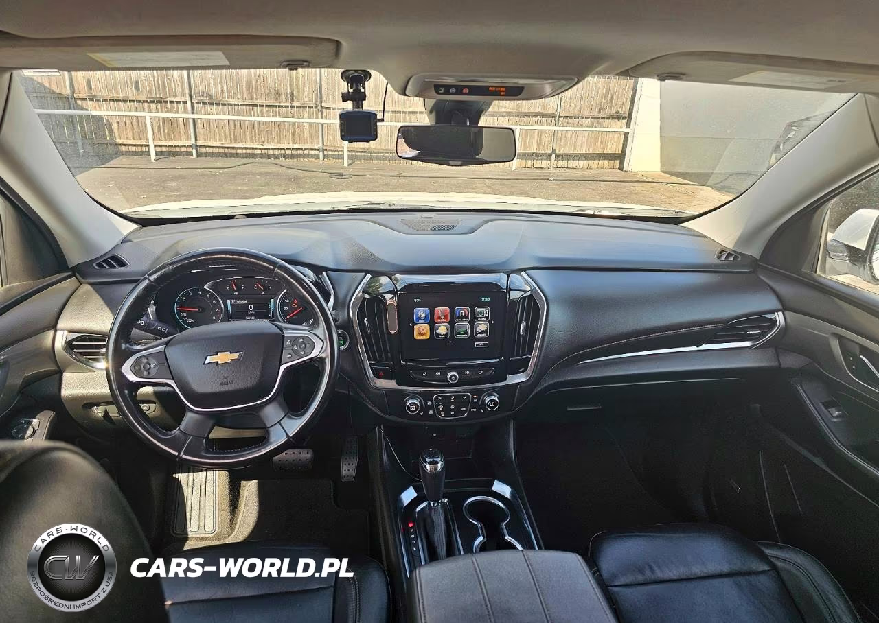 2018 Chevrolet Traverse Lt VIN:1GNERHKW4JJ159649 - 9