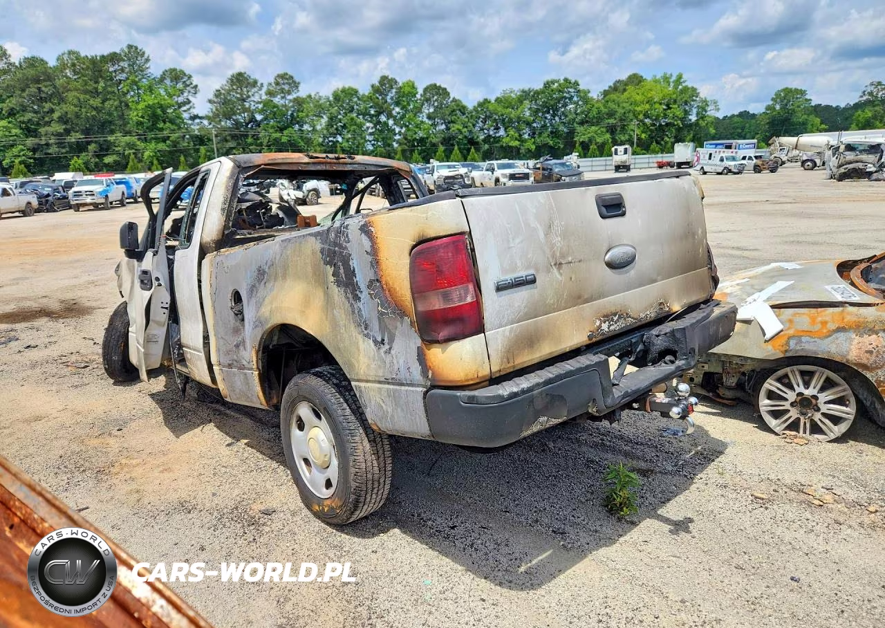 2007 Ford F150 VIN:1FTRF12247NA59222 - 2