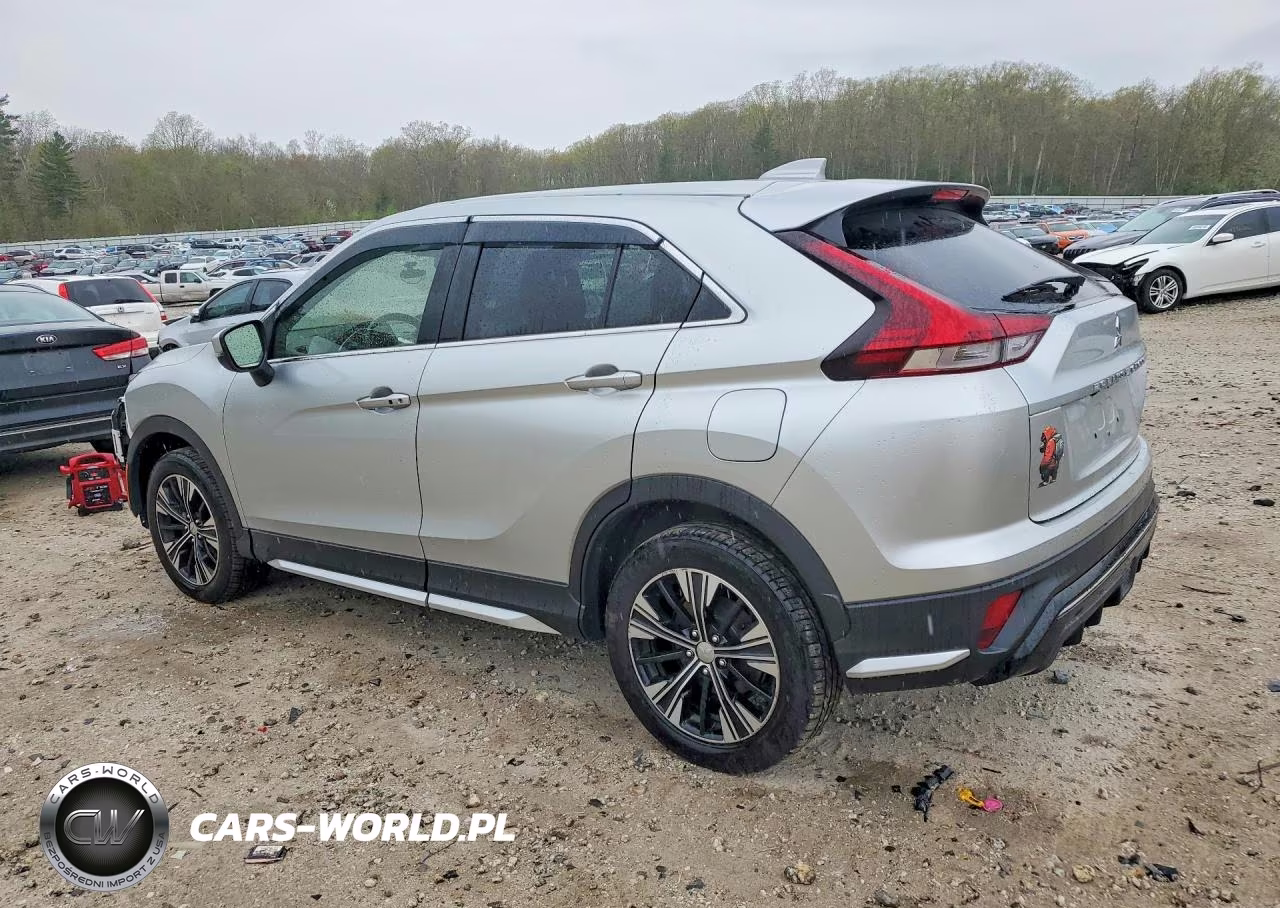 2022 Mitsubishi Eclipse Cross Se VIN:JA4ATWAA4NZ049706 - 2