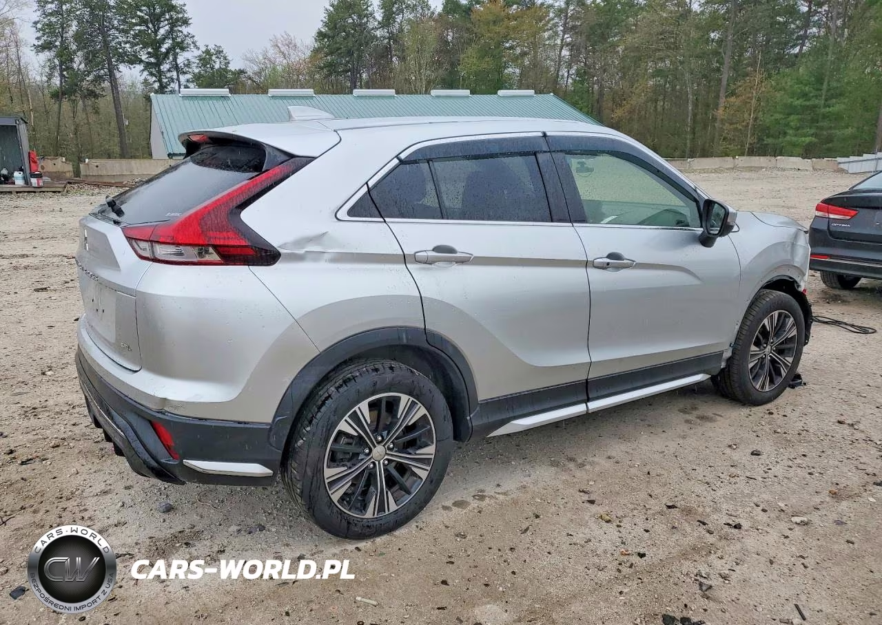 2022 Mitsubishi Eclipse Cross Se VIN:JA4ATWAA4NZ049706 - 3