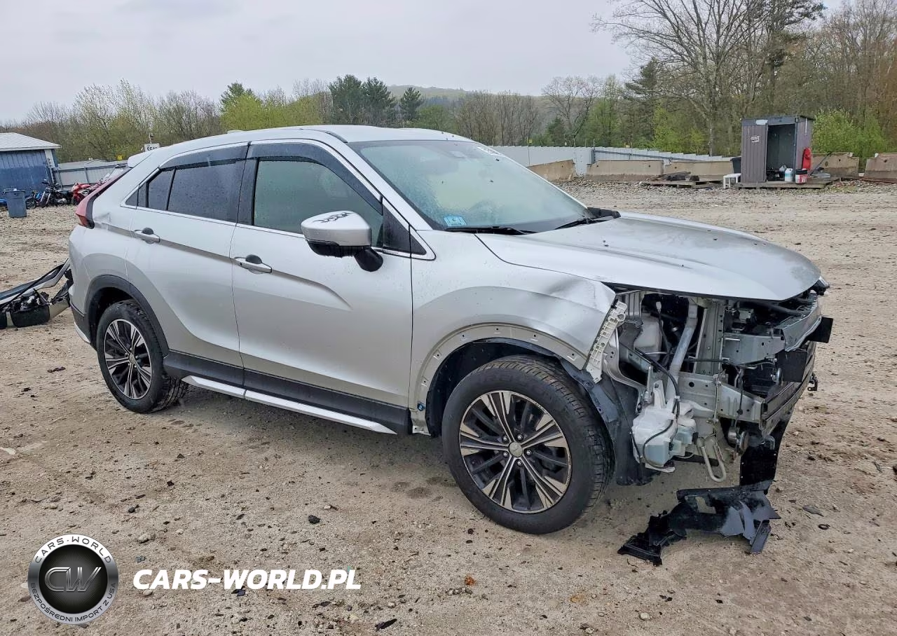 2022 Mitsubishi Eclipse Cross Se VIN:JA4ATWAA4NZ049706 - 4