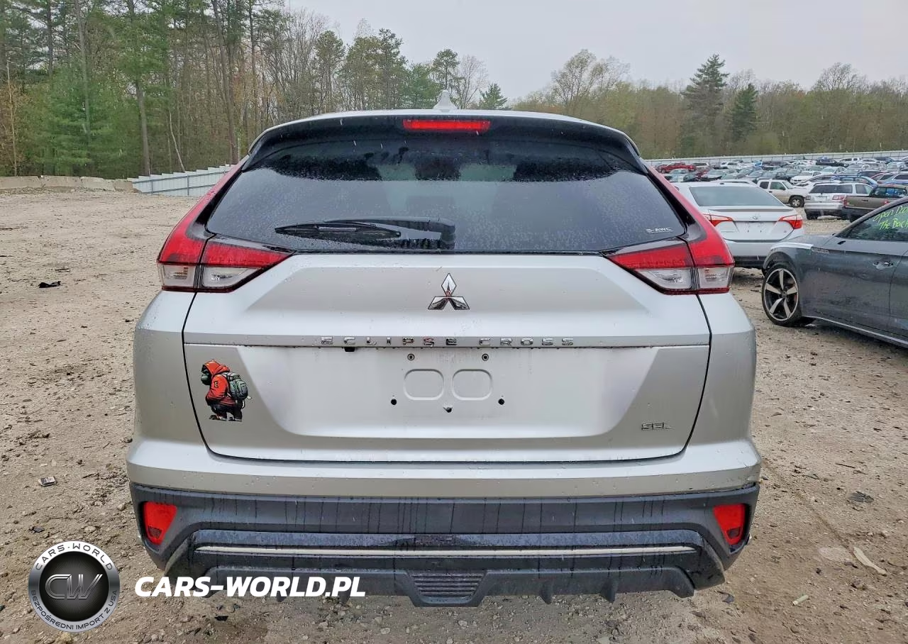 2022 Mitsubishi Eclipse Cross Se VIN:JA4ATWAA4NZ049706 - 6