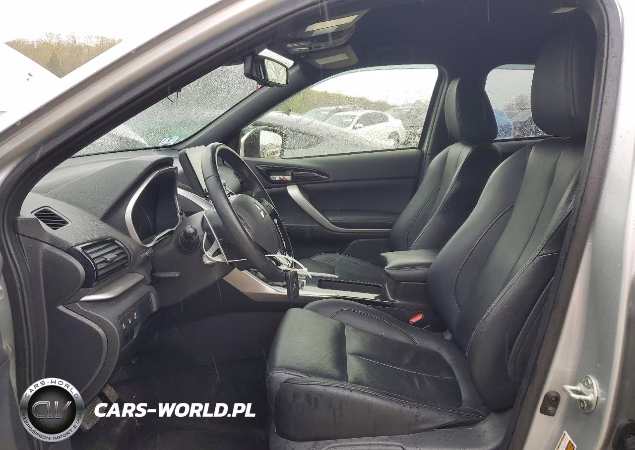 2022 Mitsubishi Eclipse Cross Se VIN:JA4ATWAA4NZ049706 - 7