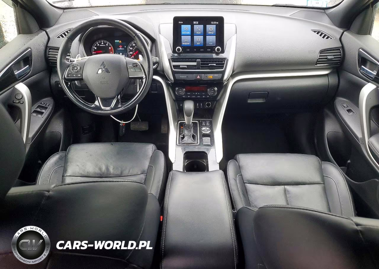 2022 Mitsubishi Eclipse Cross Se VIN:JA4ATWAA4NZ049706 - 8