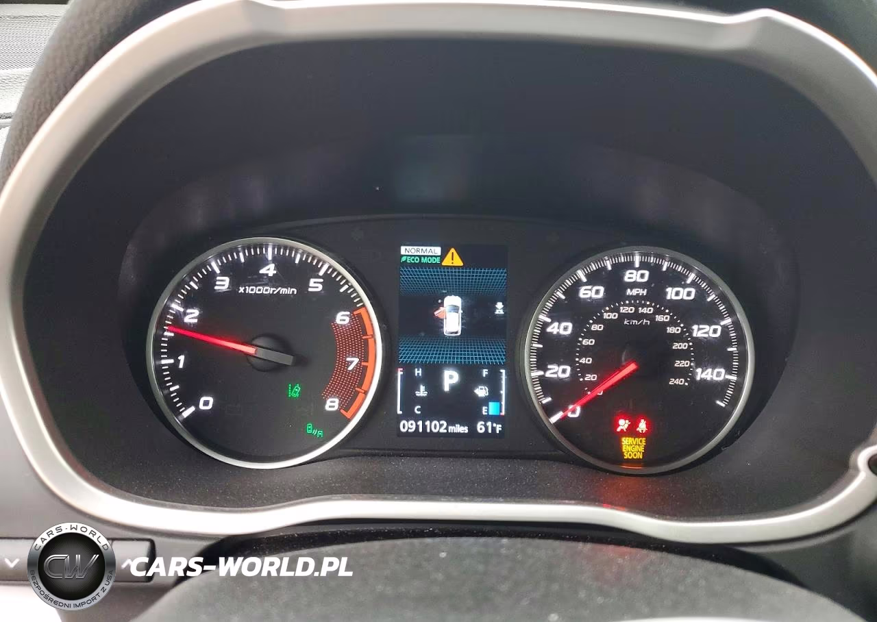 2022 Mitsubishi Eclipse Cross Se VIN:JA4ATWAA4NZ049706 - 9