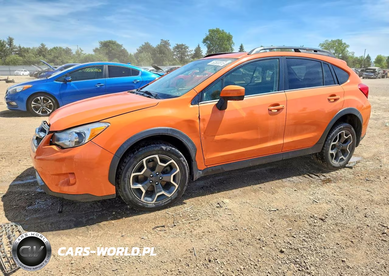2015 Subaru Xv Crosstrek 2.0 Premium