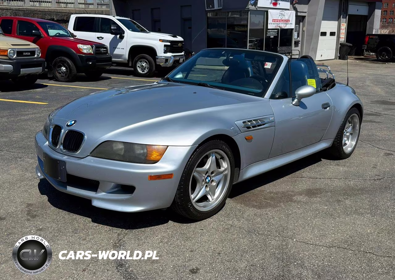 1998 BMW M Roadster