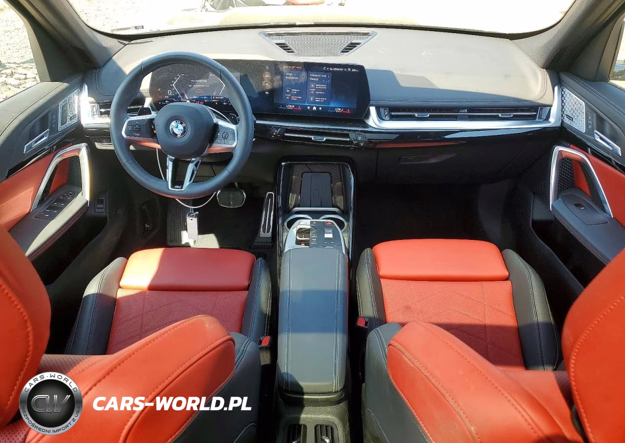 2025 BMW X1 xDrive28I VIN:WBX73EF02S5233428 - 8