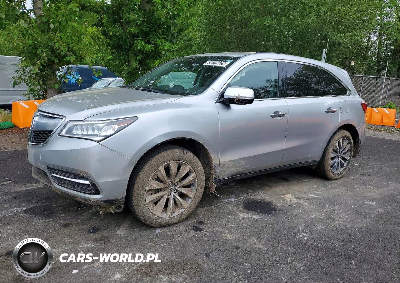 2014 Acura Mdx Technology