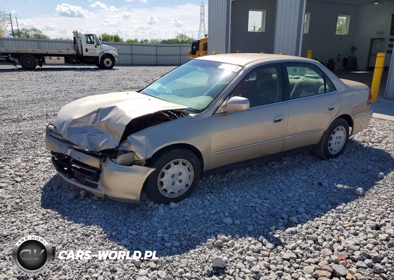 2001 Honda Accord Lx