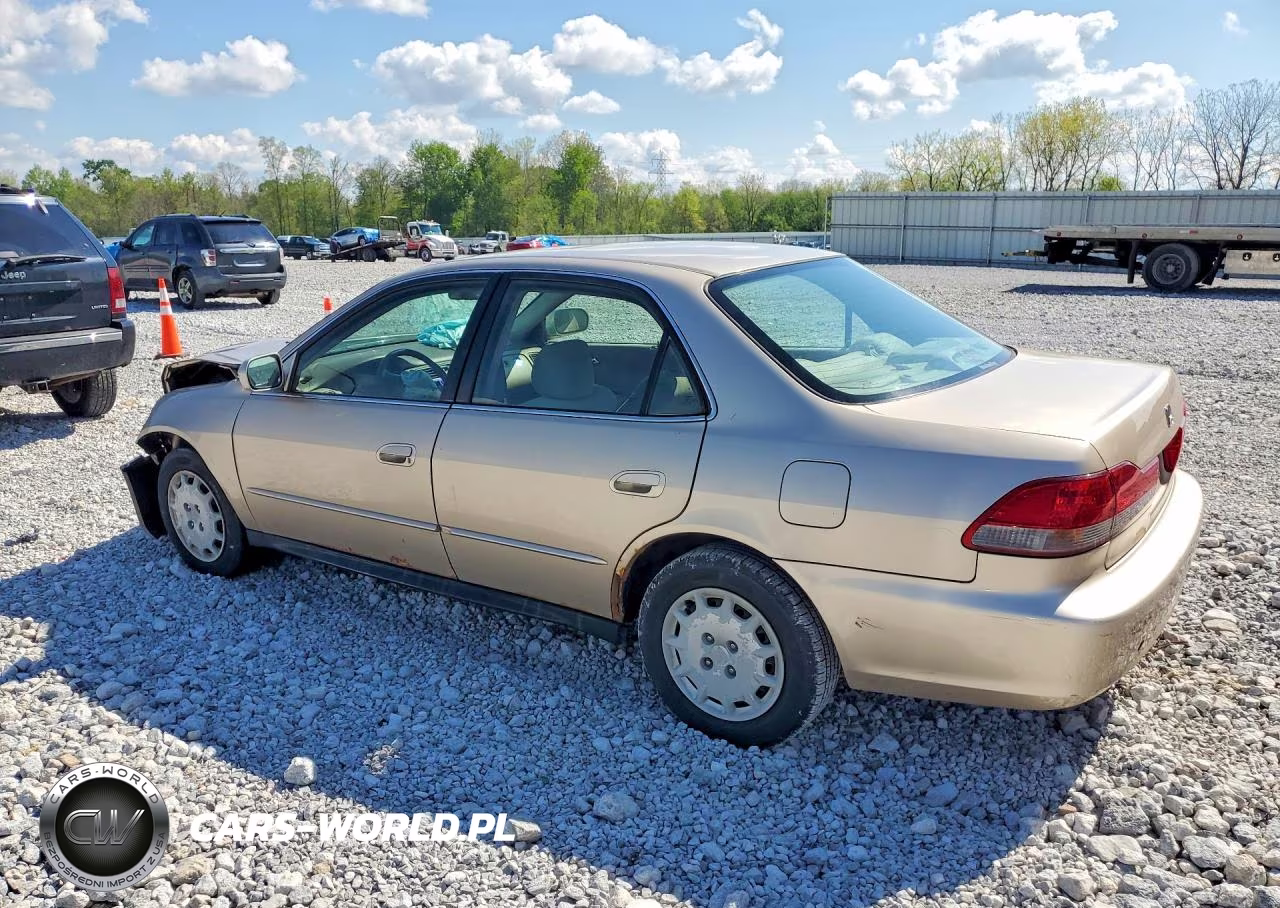 2001 Honda Accord Lx VIN:1HGCG554X1A017810 - 2