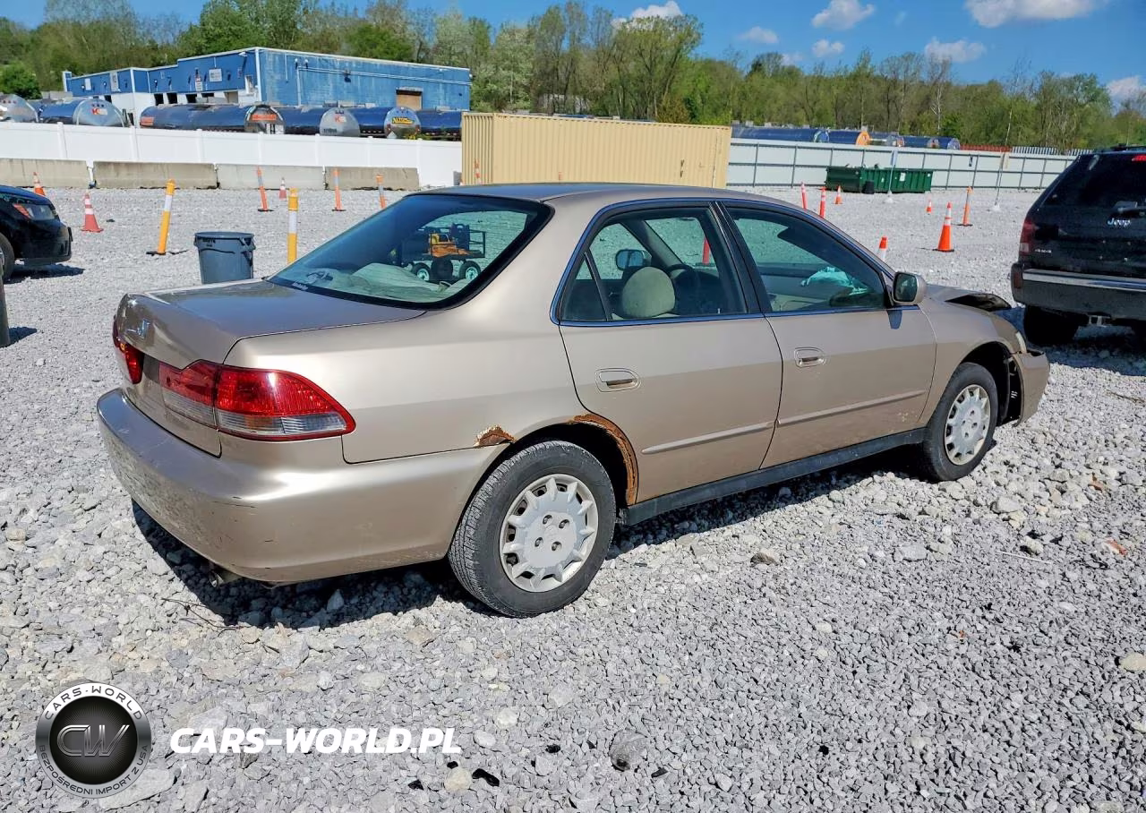 2001 Honda Accord Lx VIN:1HGCG554X1A017810 - 3