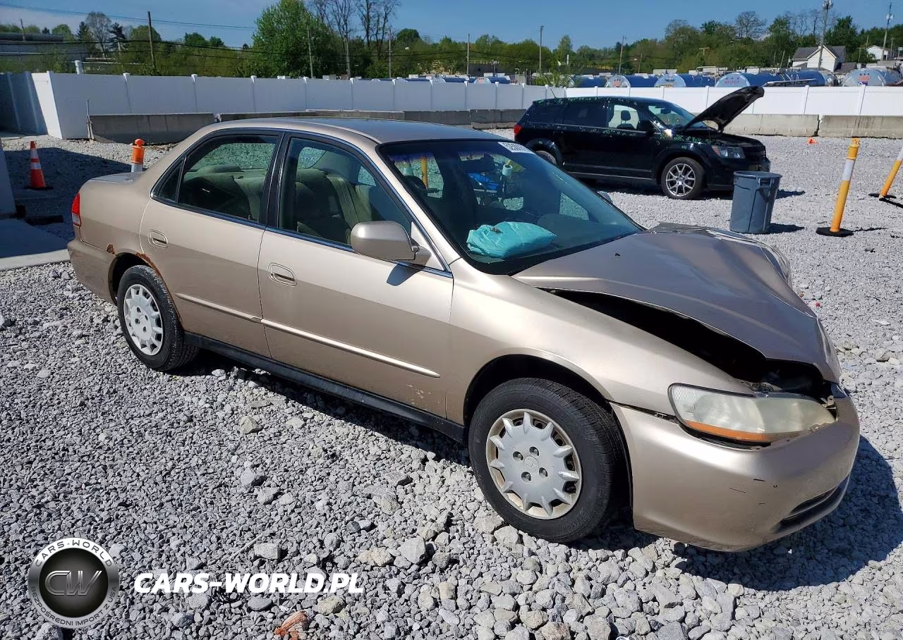 2001 Honda Accord Lx VIN:1HGCG554X1A017810 - 4