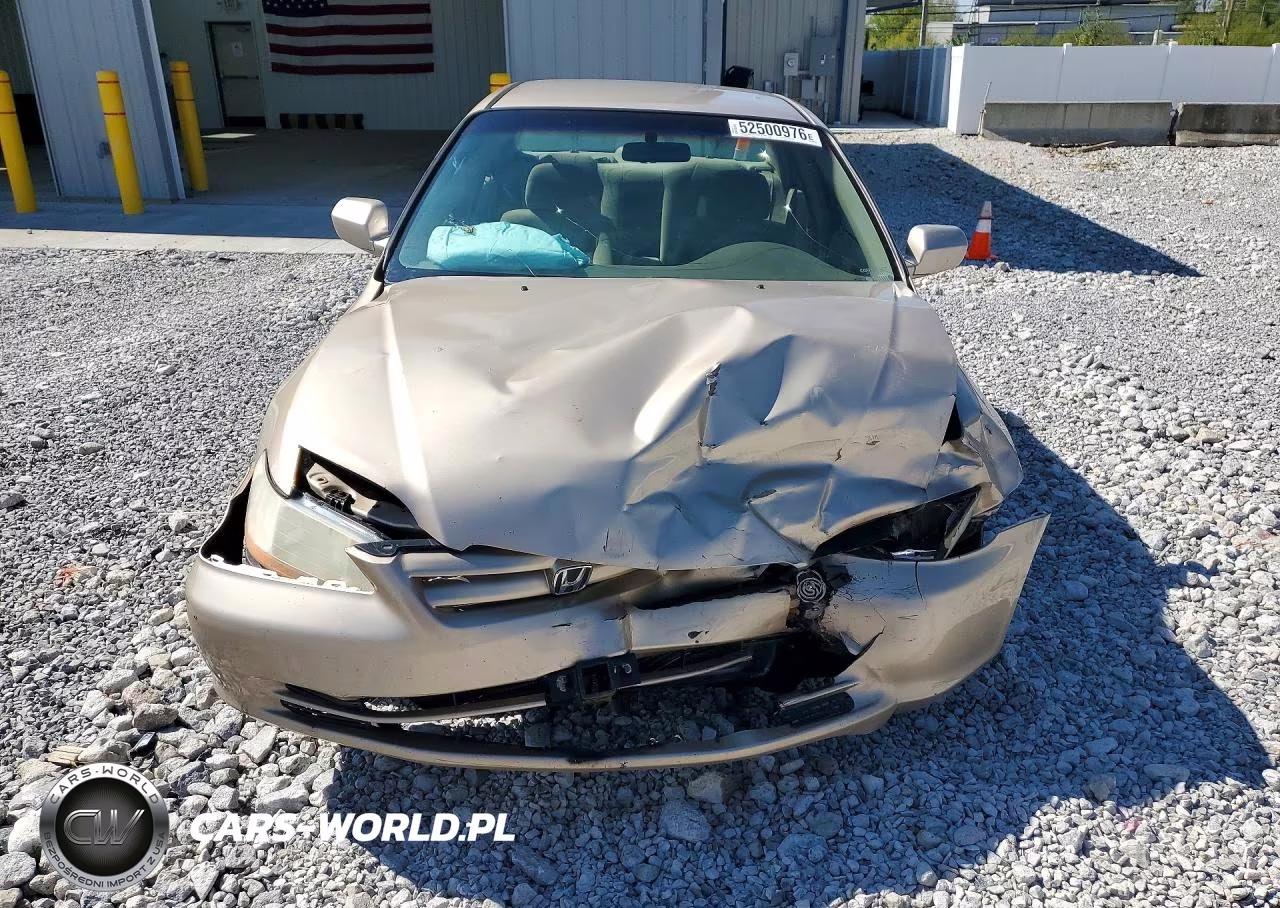 2001 Honda Accord Lx VIN:1HGCG554X1A017810 - 5