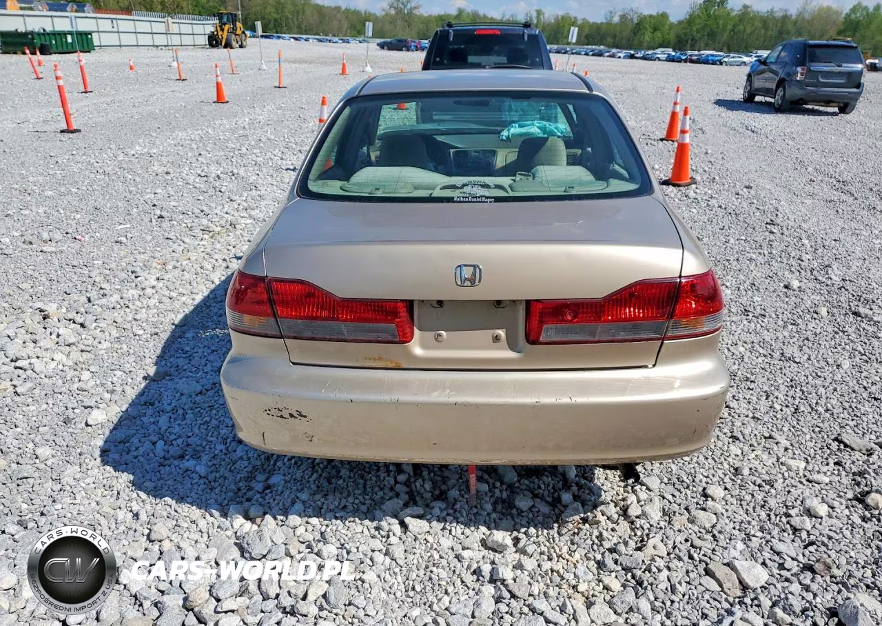 2001 Honda Accord Lx VIN:1HGCG554X1A017810 - 6