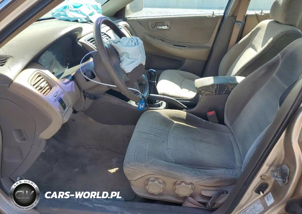 2001 Honda Accord Lx VIN:1HGCG554X1A017810 - 7