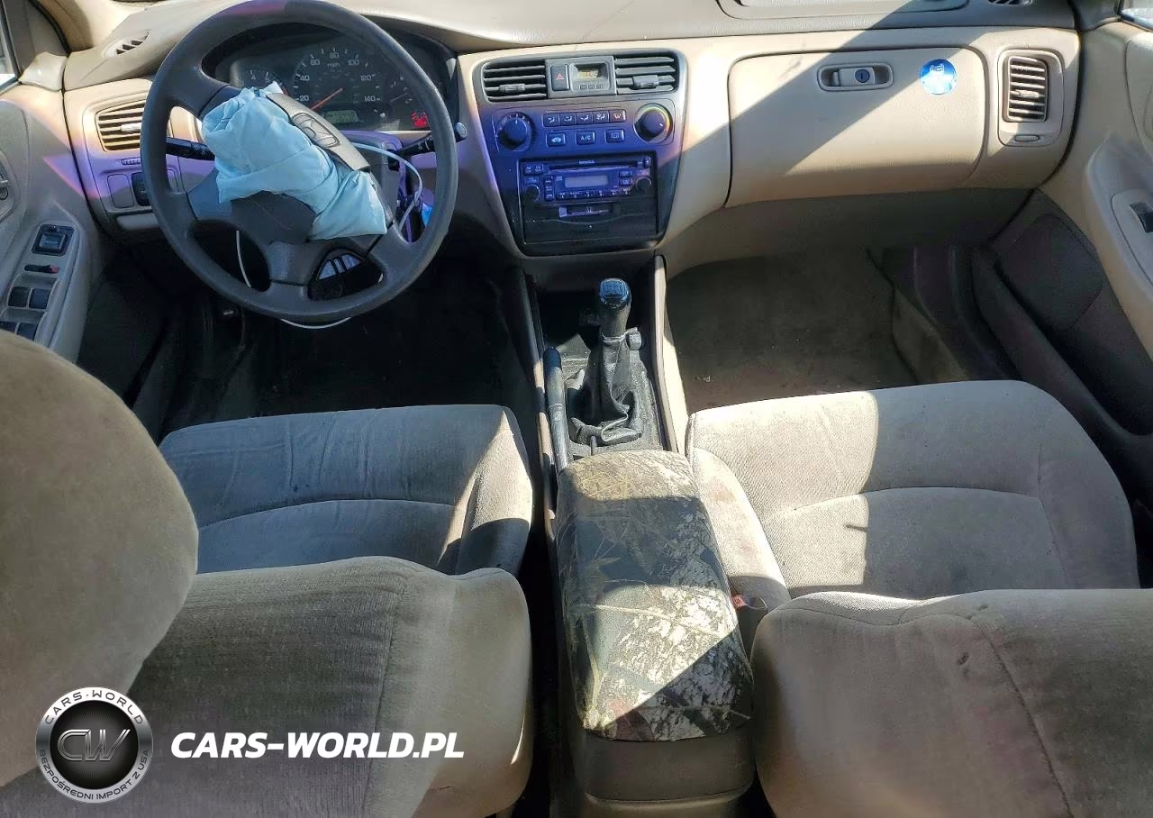 2001 Honda Accord Lx VIN:1HGCG554X1A017810 - 8