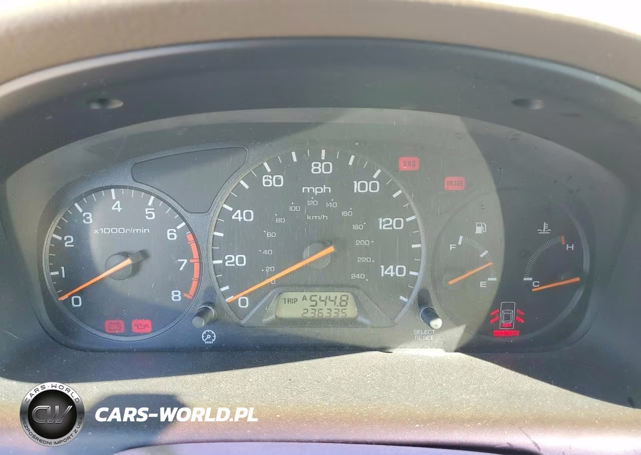 2001 Honda Accord Lx VIN:1HGCG554X1A017810 - 9
