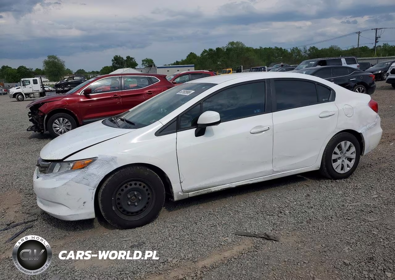 2012 Honda Civic Lx